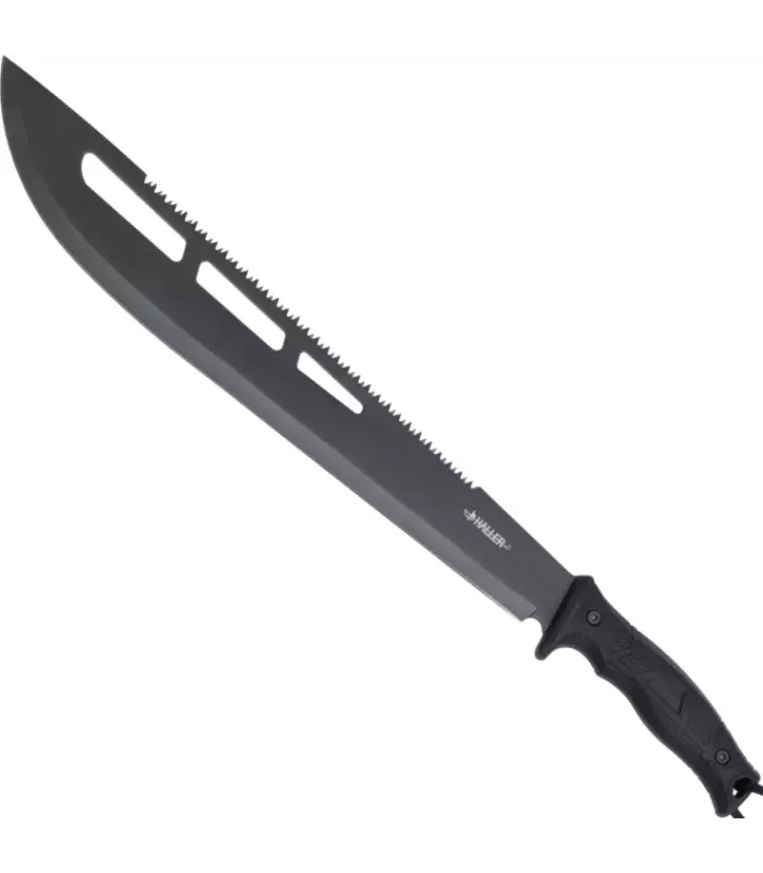 Black Machete Cortacañas mit Säge (53 cm). ⚔️