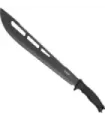 Black Machete Cortacañas mit Säge (53 cm). ⚔️