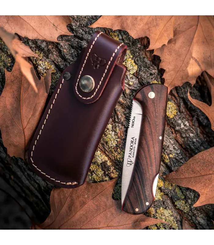 Jagdmesser Cudeman Modell Pandora, Nussbaum ⚔️