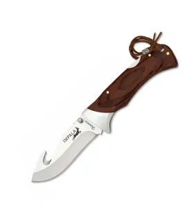 Navaja de caza skinner Albainox, hoja 8,8 cm. ⚔️
