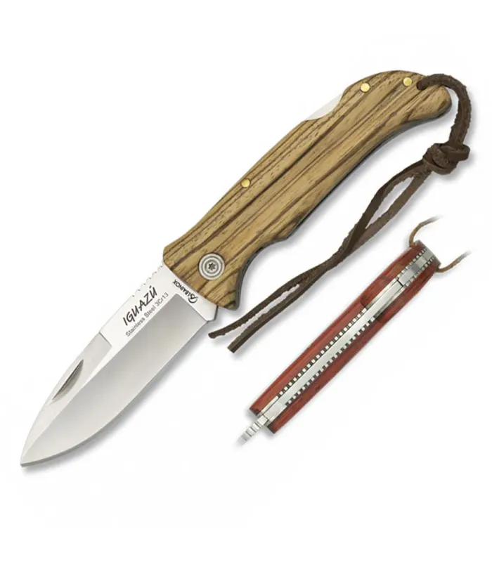 Coltello da caccia Albainox Iguazu, lama di 9 cm. ⚔️