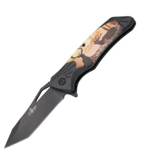 Deer Knife Third Black Blade, Model K2915 ⚔️
