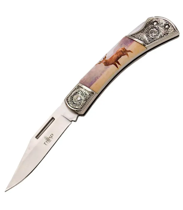 Coltello da caccia Third 11276, modello Cervi ⚔️
