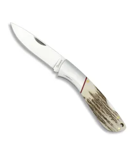 Couteau Albainox avec manche en bois de cerf ⚔️