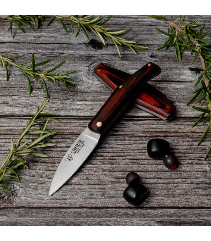 Navaja Cudeman acero 420 mango estamina roja ⚔️