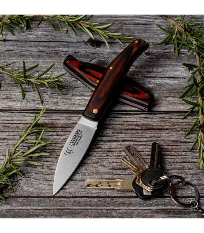 Navaja Cudeman Griffel aus rotem Stamina, Stahl 420 ⚔️