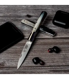 Vendetta Kniv Cudeman oksehorn ⚔️