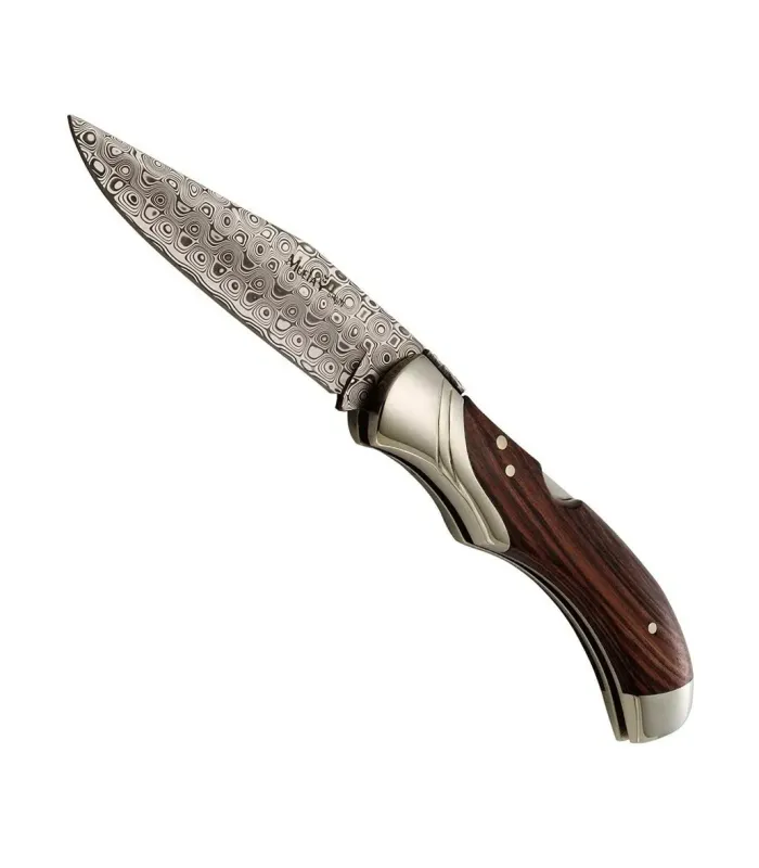 Damasco Deluxe lommerkniv i stål, Muela ⚔️