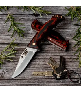 Navaja Cudeman rød stamin 18,5 cm. ⚔️