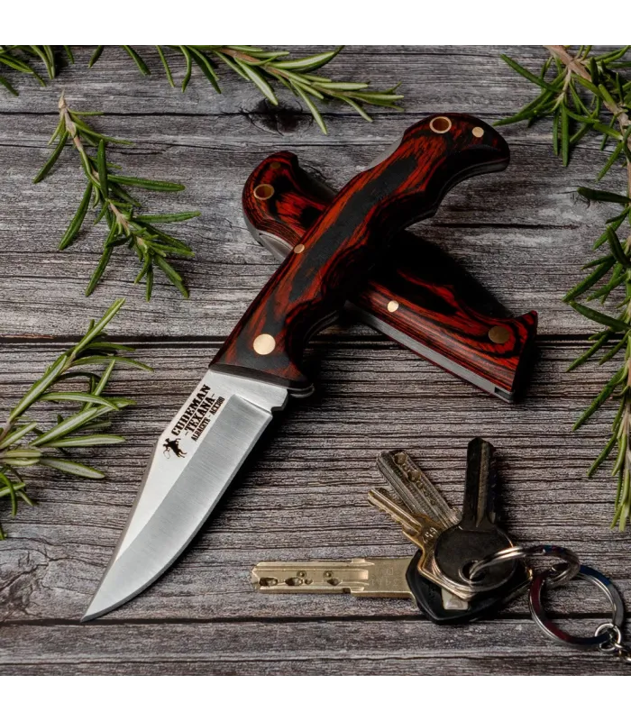 Navaja Cudeman roter Griff aus Stamina 18,5 cm. ⚔️