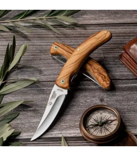 Navaja Cudeman mango olivo, 19 cms. ⚔️