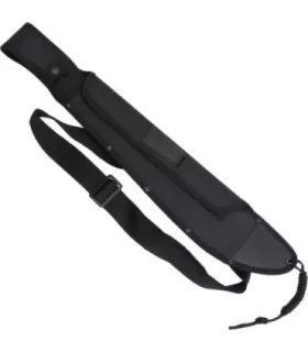 Machete cortacañas Black con sega, 53 cm.