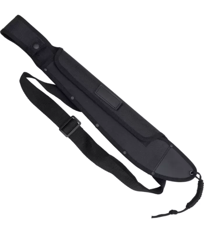 Black Machete Cortacañas mit Säge (53 cm). ⚔️