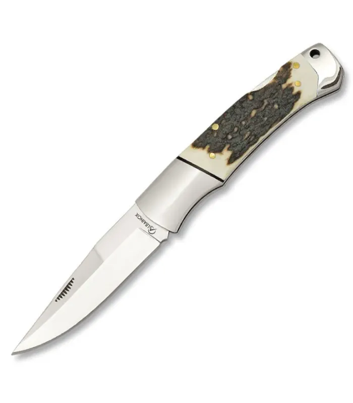 Pocket knife with a handle made of Deer Antler ⚔️