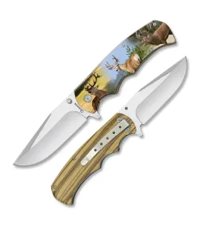 Navaja impresión 3D caza ciervo ⚔️