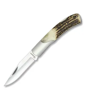 Jagttrekant med hjortetak Asta Albainox ⚔️