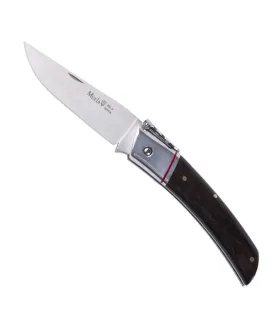 Muela Taschenmesser mit Palanquilla-Sicherung aus Granadillo ⚔️