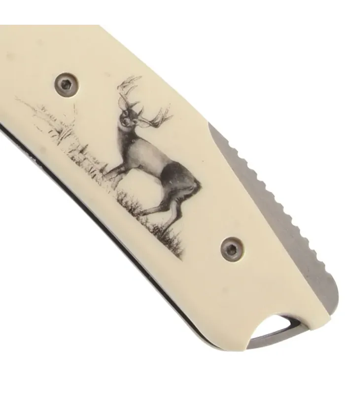 Couteau de chasse Third Cerf (19 cm.) ⚔️
