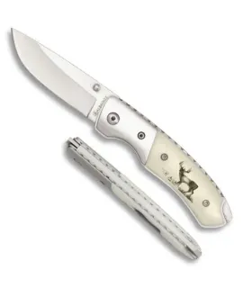 Navaja Albainox Deluxe Hirsch für Jäger (16 cm.) ⚔️