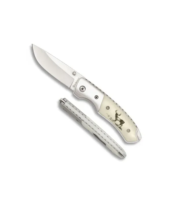 Albainox Deluxe Deer Pocket Knife for Hunters (16 cm.) ⚔️