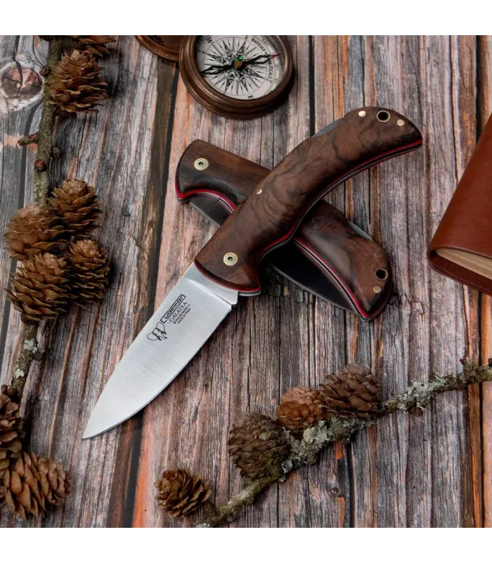 Couteau de chasse en noyer de Cudeman ⚔️