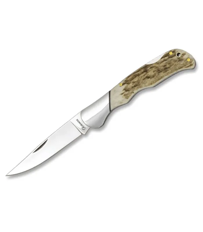 Couteau de chasse avec bois de cerf ⚔️