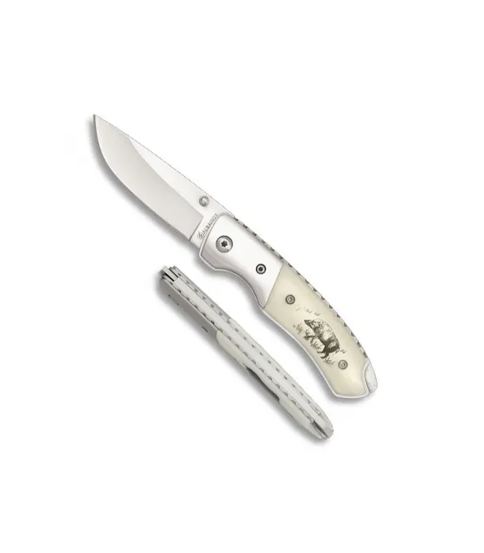 Albainox Deluxe Wild Boar Pocket Knife for Hunters (16 cm.) ⚔️