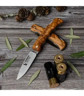 Couteau de chasse Montesa de Cudeman (18,5 cm.) ⚔️