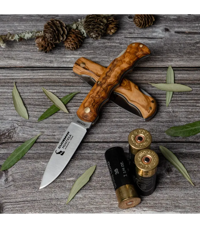 Cudeman Montesa Jagdmesser (18,5 cm.) ⚔️