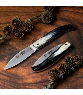 Coltello da tasca Pastore manico osso, lama 9,5 cm. ⚔️