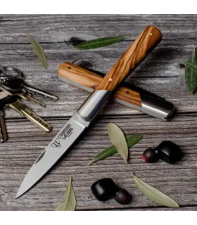 Navaja Vendetta olivengreb, blad 9 cm. ⚔️