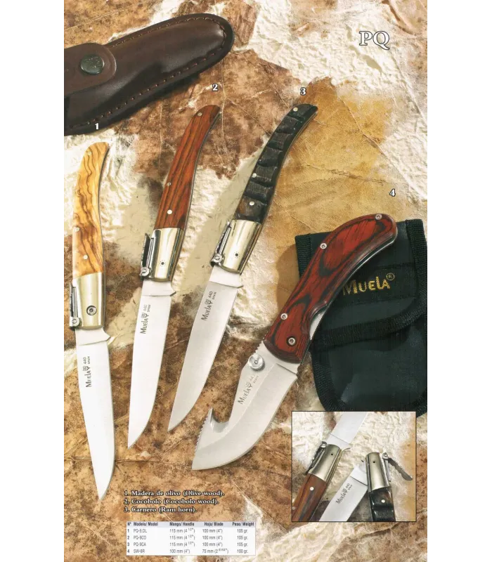 Navajas Palanquilla de Muela ⚔️