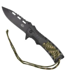 Taktische SCK-Messer mit Seil und Feuerzeug ⚔️