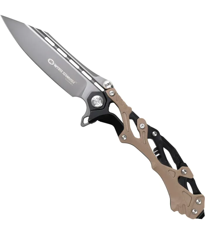 Canivete Alien revestido em titânio ⚔️