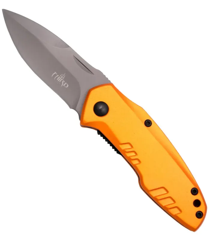 Third Mango Orange Tactical Knife (15.4 cm.) ⚔️