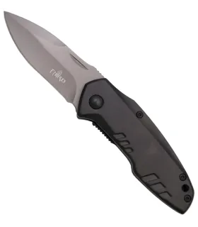 Taktisk kniv Third sort håndtag (15,4 cm.) ⚔️
