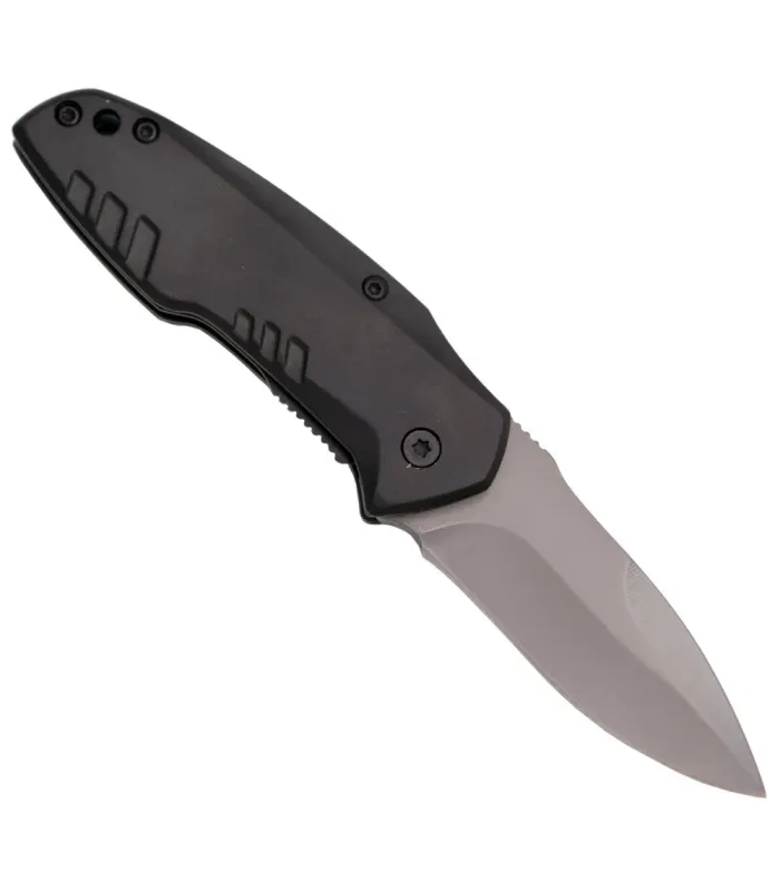 Navaja táctica Third mango negro (15,4 cm.) ⚔️