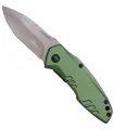 Tactisch zakmes Third met groene mango (15,4 cm.) ⚔️