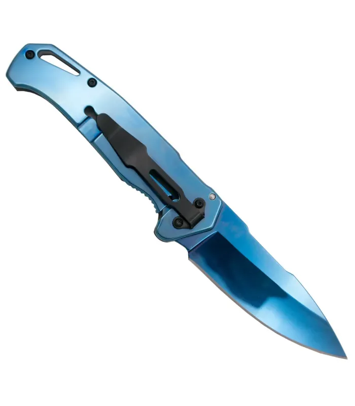 Taktisches Messer Third Design 3D Totenkopf (20,3 cm.) ⚔️