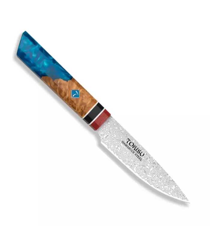 Cuchillo de cocina PETTY, mango Staypak de Tokisu (22 cm.) ⚔️