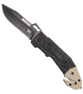 Tramuntana tactical knife model Nautilus dark blade (21.9 cm.) ⚔️