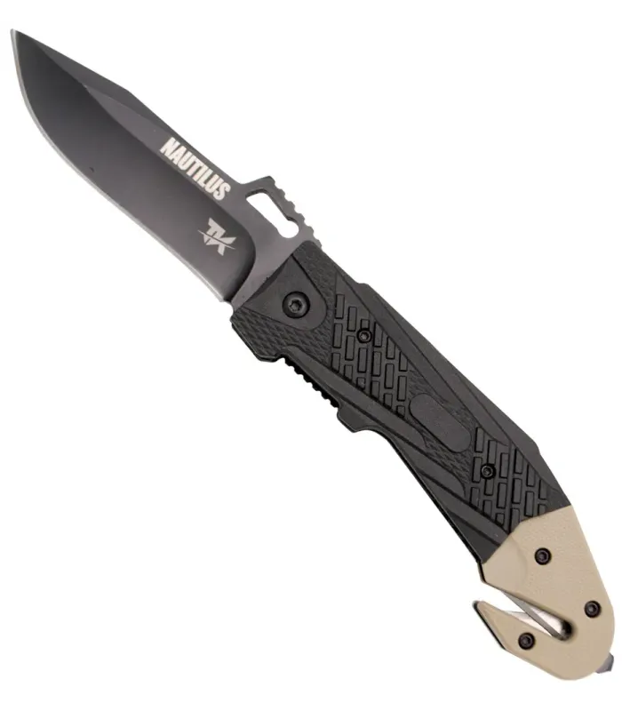 Tramuntana tactical knife model Nautilus dark blade (21.9 cm.) ⚔️