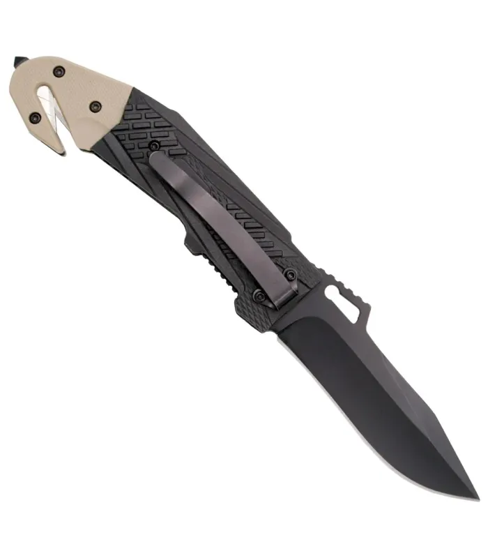 Tramuntana tactical knife model Nautilus dark blade (21.9 cm.) ⚔️