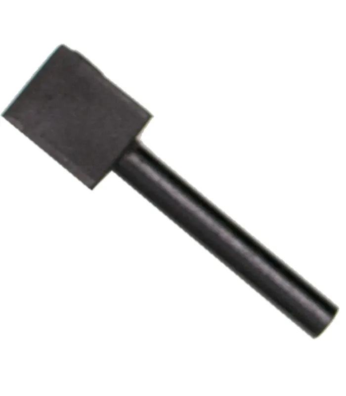 Canivete tático Third com pedernal e rompe-vidros (22 cm). ⚔️