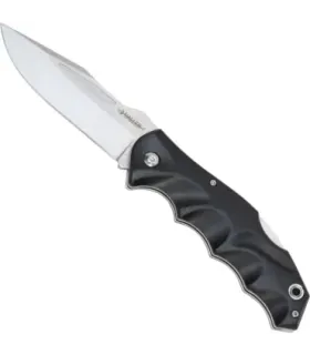 Navaja táctica mango madera de ébano (9 cm.) ⚔️