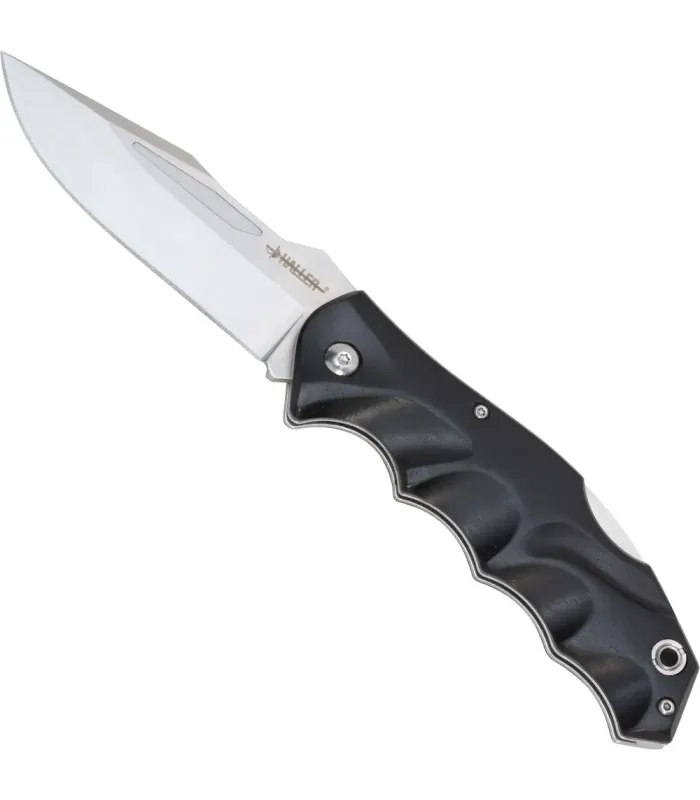 Ebony Handle Tactical Knife (9 cm.) ⚔️