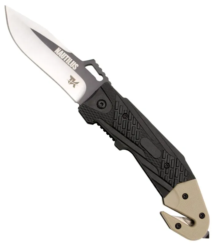 Navaja táctica Tramuntana modelo Nautilus (21,9 cm.) ⚔️