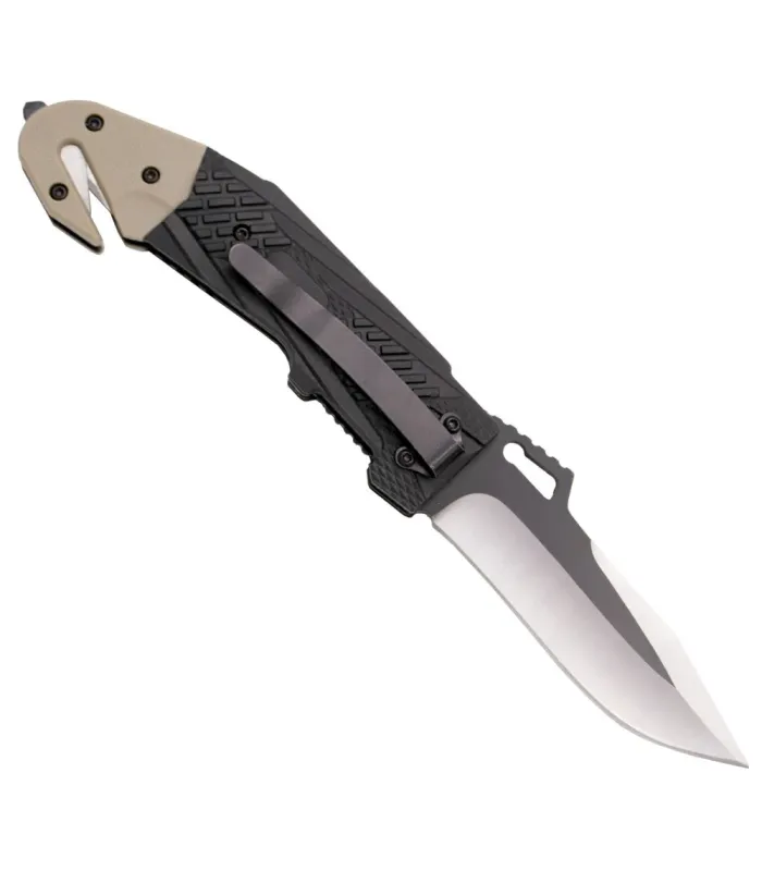 Navaja táctica Tramuntana modelo Nautilus (21,9 cm.) ⚔️