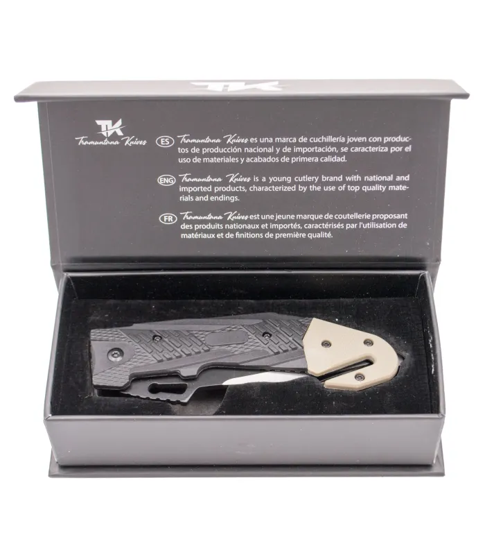 Tramuntana taktisk kniv model Nautilus (21,9 cm.) ⚔️