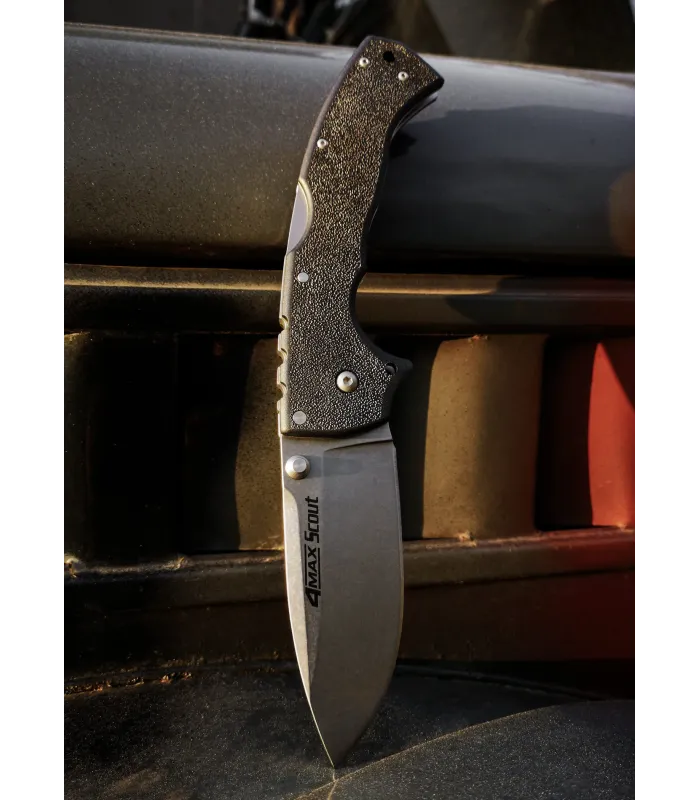 Navaja táctica Cold Steel modelo 4-Max Scout ⚔️